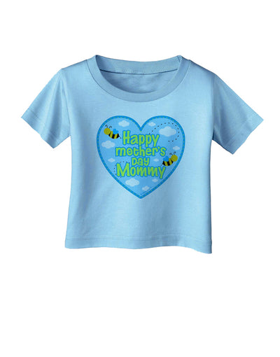 Happy Mother's Day Mommy - Blue Infant T-Shirt by TooLoud-Infant T-Shirt-TooLoud-Aquatic-Blue-06-Months-Davson Sales