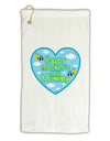 Happy Mother's Day Mommy - Blue Micro Terry Gromet Golf Towel 16 x 25 inch by TooLoud-Golf Towel-TooLoud-White-Davson Sales
