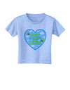 Happy Mother's Day Mommy - Blue Toddler T-Shirt by TooLoud-Toddler T-Shirt-TooLoud-Aquatic-Blue-2T-Davson Sales