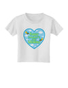 Happy Mother's Day Mommy - Blue Toddler T-Shirt by TooLoud-Toddler T-Shirt-TooLoud-White-2T-Davson Sales