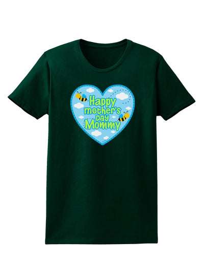 Happy Mother's Day Mommy - Blue Womens Dark T-Shirt by TooLoud-Womens T-Shirt-TooLoud-Forest-Green-Small-Davson Sales