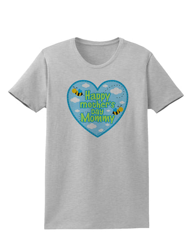 Happy Mother's Day Mommy - Blue Womens T-Shirt by TooLoud-Womens T-Shirt-TooLoud-AshGray-X-Small-Davson Sales