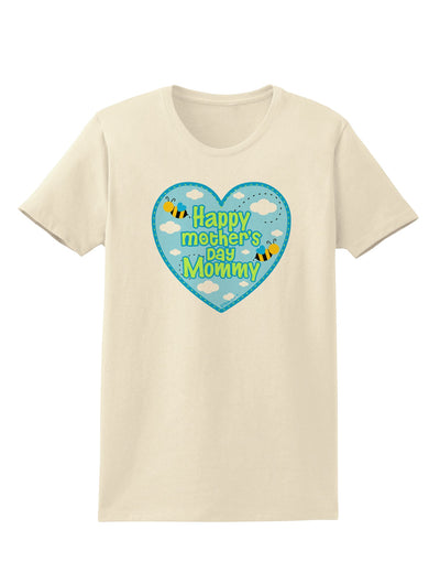 Happy Mother's Day Mommy - Blue Womens T-Shirt by TooLoud-Womens T-Shirt-TooLoud-Natural-X-Small-Davson Sales