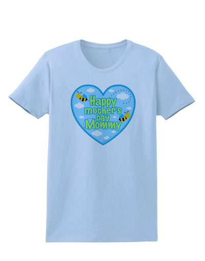 Happy Mother's Day Mommy - Blue Womens T-Shirt by TooLoud-Womens T-Shirt-TooLoud-Light-Blue-X-Small-Davson Sales