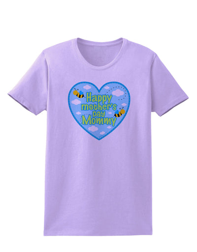 Happy Mother's Day Mommy - Blue Womens T-Shirt by TooLoud-Womens T-Shirt-TooLoud-Lavender-X-Small-Davson Sales