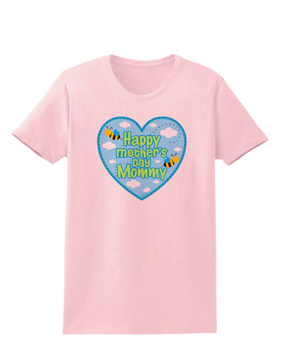 Happy Mother's Day Mommy - Blue Womens T-Shirt by TooLoud-Womens T-Shirt-TooLoud-PalePink-X-Small-Davson Sales