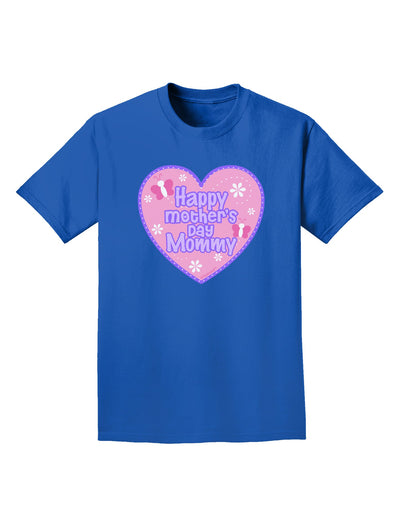 Happy Mother's Day Mommy - Pink Adult Dark T-Shirt by TooLoud-Mens T-Shirt-TooLoud-Royal-Blue-Small-Davson Sales