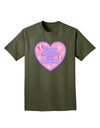 Happy Mother's Day Mommy - Pink Adult Dark T-Shirt by TooLoud-Mens T-Shirt-TooLoud-Military-Green-Small-Davson Sales