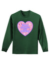 Happy Mother's Day Mommy - Pink Adult Long Sleeve Dark T-Shirt by TooLoud-TooLoud-Dark-Green-Small-Davson Sales