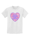 Happy Mother's Day Mommy - Pink Childrens T-Shirt by TooLoud-Childrens T-Shirt-TooLoud-White-X-Small-Davson Sales