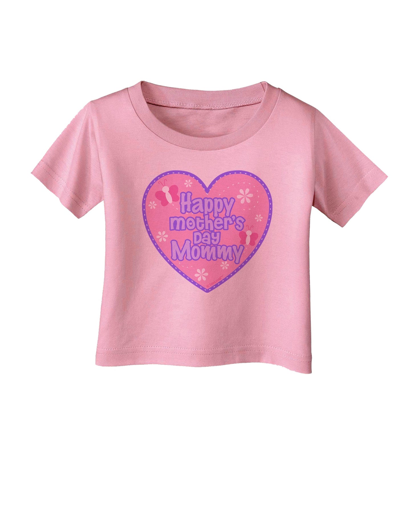 Happy Mother's Day Mommy - Pink Infant T-Shirt by TooLoud-Infant T-Shirt-TooLoud-Candy-Pink-06-Months-Davson Sales