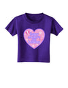 Happy Mother's Day Mommy - Pink Toddler T-Shirt Dark by TooLoud-Toddler T-Shirt-TooLoud-Purple-2T-Davson Sales