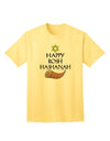 Happy Rosh Hashanah Adult T-Shirt-unisex t-shirt-TooLoud-Yellow-Small-Davson Sales