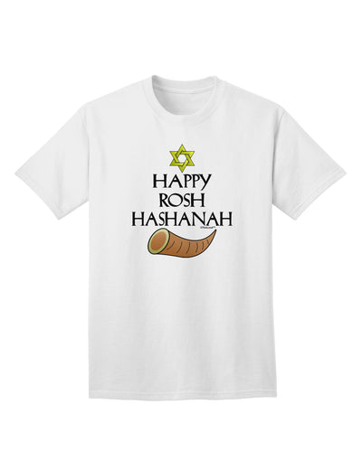 Happy Rosh Hashanah Adult T-Shirt-unisex t-shirt-TooLoud-White-Small-Davson Sales