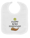 Happy Rosh Hashanah Baby Bib