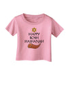 Happy Rosh Hashanah Infant T-Shirt-Infant T-Shirt-TooLoud-Candy-Pink-06-Months-Davson Sales