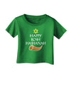 Happy Rosh Hashanah Infant T-Shirt Dark-Infant T-Shirt-TooLoud-Clover-Green-06-Months-Davson Sales