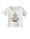 Happy Rosh Hashanah Infant T-Shirt-Infant T-Shirt-TooLoud-White-06-Months-Davson Sales