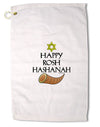 Happy Rosh Hashanah Premium Cotton Golf Towel - 16 x 25 inch by TooLoud-Golf Towel-TooLoud-16x25"-Davson Sales