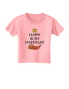 Happy Rosh Hashanah Toddler T-Shirt-Toddler T-Shirt-TooLoud-Candy-Pink-2T-Davson Sales