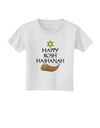 Happy Rosh Hashanah Toddler T-Shirt-Toddler T-Shirt-TooLoud-White-2T-Davson Sales