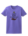 Happy Rosh Hashanah Womens T-Shirt-Womens T-Shirt-TooLoud-Violet-X-Small-Davson Sales