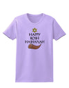 Happy Rosh Hashanah Womens T-Shirt-Womens T-Shirt-TooLoud-Lavender-X-Small-Davson Sales