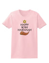 Happy Rosh Hashanah Womens T-Shirt-Womens T-Shirt-TooLoud-PalePink-X-Small-Davson Sales