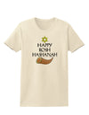 Happy Rosh Hashanah Womens T-Shirt-Womens T-Shirt-TooLoud-Natural-X-Small-Davson Sales