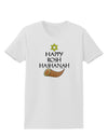 Happy Rosh Hashanah Womens T-Shirt-Womens T-Shirt-TooLoud-White-X-Small-Davson Sales