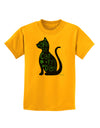 Happy St. Catty's Day - St. Patrick's Day Cat Childrens T-Shirt by TooLoud-Childrens T-Shirt-TooLoud-Gold-X-Small-Davson Sales