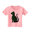 Happy St. Catty's Day - St. Patrick's Day Cat Toddler T-Shirt by TooLoud-Toddler T-Shirt-TooLoud-Candy-Pink-2T-Davson Sales