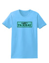 Happy Tax Day Womens T-Shirt-Womens T-Shirt-TooLoud-Aquatic-Blue-X-Small-Davson Sales