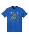 Happy Three Kings Day - Shining Stars Adult Dark T-Shirt by TooLoud-Mens T-Shirt-TooLoud-Royal-Blue-Small-Davson Sales