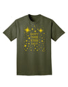 Happy Three Kings Day - Shining Stars Adult Dark T-Shirt by TooLoud-Mens T-Shirt-TooLoud-Military-Green-Small-Davson Sales