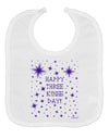 Happy Three Kings Day - Shining Stars Baby Bib by TooLoud