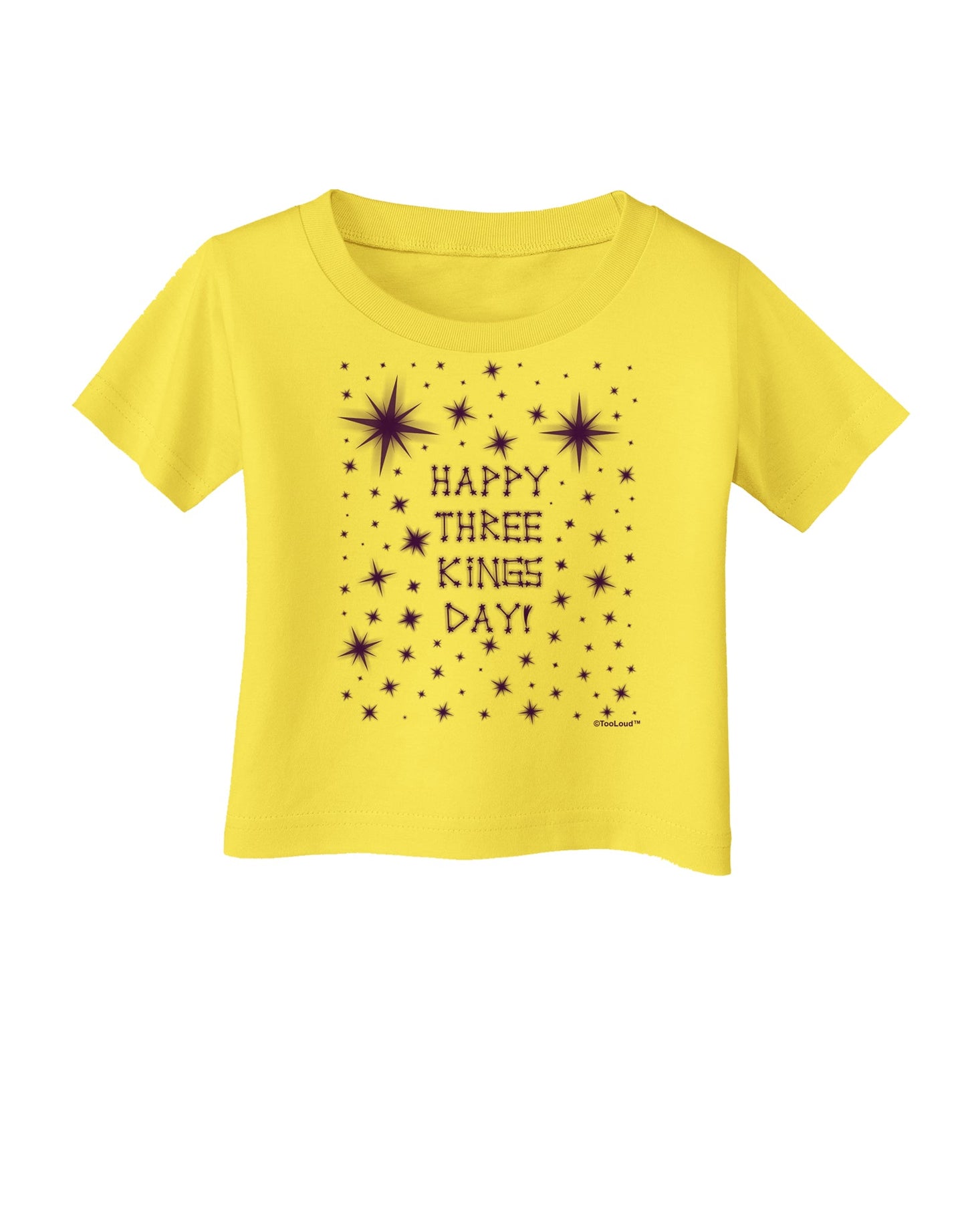 Happy Three Kings Day - Shining Stars Infant T-Shirt by TooLoud-TooLoud-Yellow-06-Months-Davson Sales