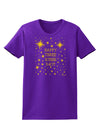 Happy Three Kings Day - Shining Stars Womens Dark T-Shirt by TooLoud-Womens T-Shirt-TooLoud-Purple-X-Small-Davson Sales