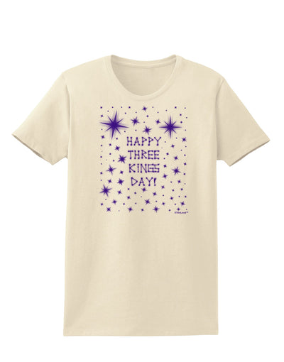 Happy Three Kings Day - Shining Stars Womens T-Shirt by TooLoud-Womens T-Shirt-TooLoud-Natural-X-Small-Davson Sales