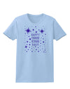 Happy Three Kings Day - Shining Stars Womens T-Shirt by TooLoud-Womens T-Shirt-TooLoud-Light-Blue-X-Small-Davson Sales