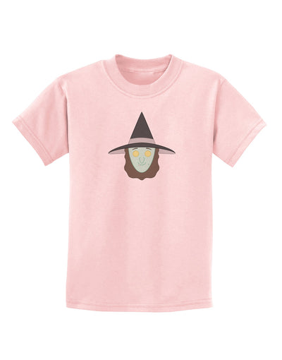 Happy Witch Childrens T-Shirt-Childrens T-Shirt-TooLoud-PalePink-X-Small-Davson Sales