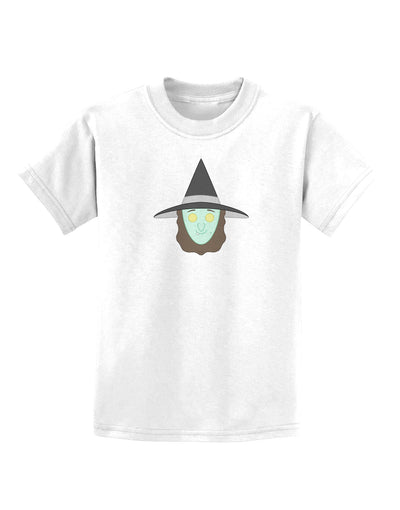 Happy Witch Childrens T-Shirt-Childrens T-Shirt-TooLoud-White-X-Small-Davson Sales