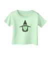 Happy Witch Infant T-Shirt-Infant T-Shirt-TooLoud-Light-Green-06-Months-Davson Sales