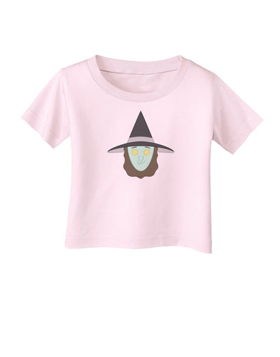 Happy Witch Infant T-Shirt-Infant T-Shirt-TooLoud-Light-Pink-06-Months-Davson Sales