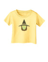 Happy Witch Infant T-Shirt-Infant T-Shirt-TooLoud-Daffodil-Yellow-06-Months-Davson Sales