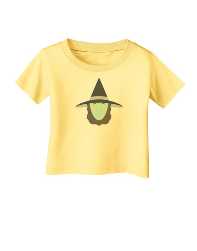 Happy Witch Infant T-Shirt-Infant T-Shirt-TooLoud-Daffodil-Yellow-06-Months-Davson Sales