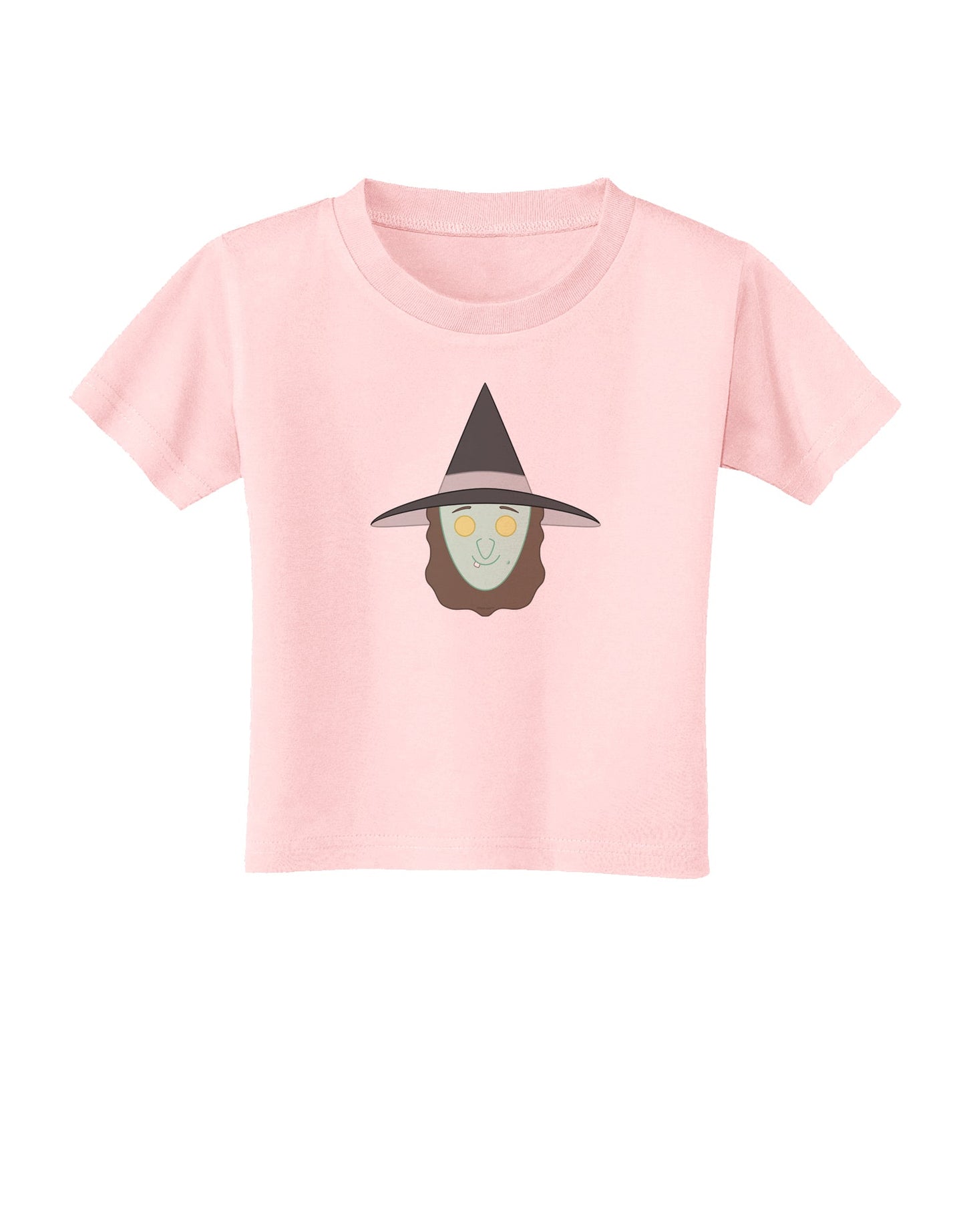 Happy Witch Toddler T-Shirt-Toddler T-Shirt-TooLoud-Light-Pink-2T-Davson Sales