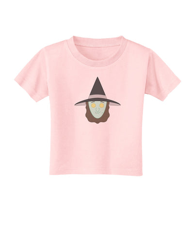 Happy Witch Toddler T-Shirt-Toddler T-Shirt-TooLoud-Light-Pink-2T-Davson Sales