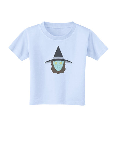 Happy Witch Toddler T-Shirt-Toddler T-Shirt-TooLoud-Light-Blue-2T-Davson Sales