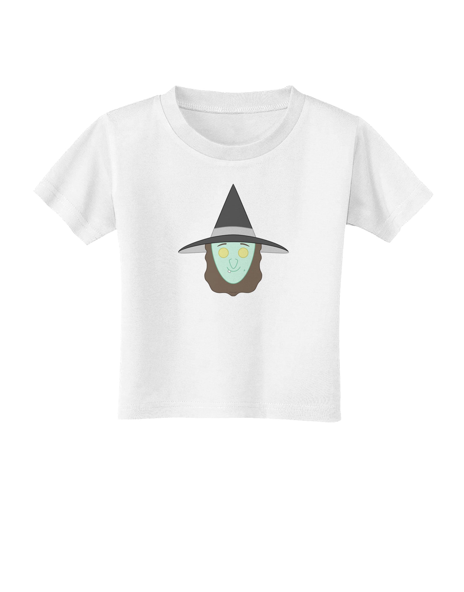 Happy Witch Toddler T-Shirt-Toddler T-Shirt-TooLoud-White-2T-Davson Sales